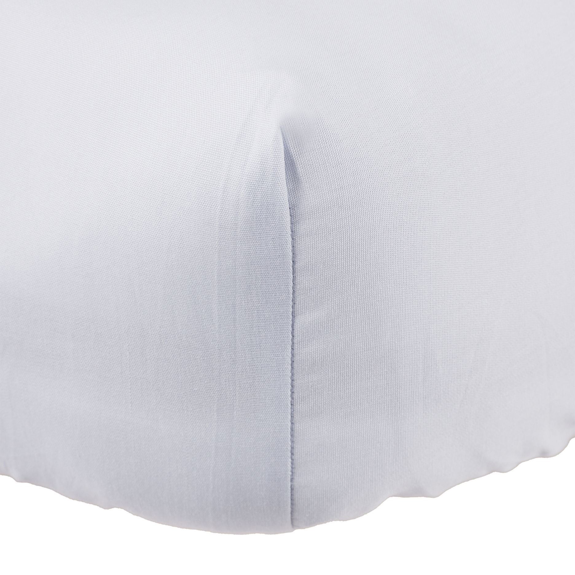 Bokslagen 180x200x40 cm støvet blå